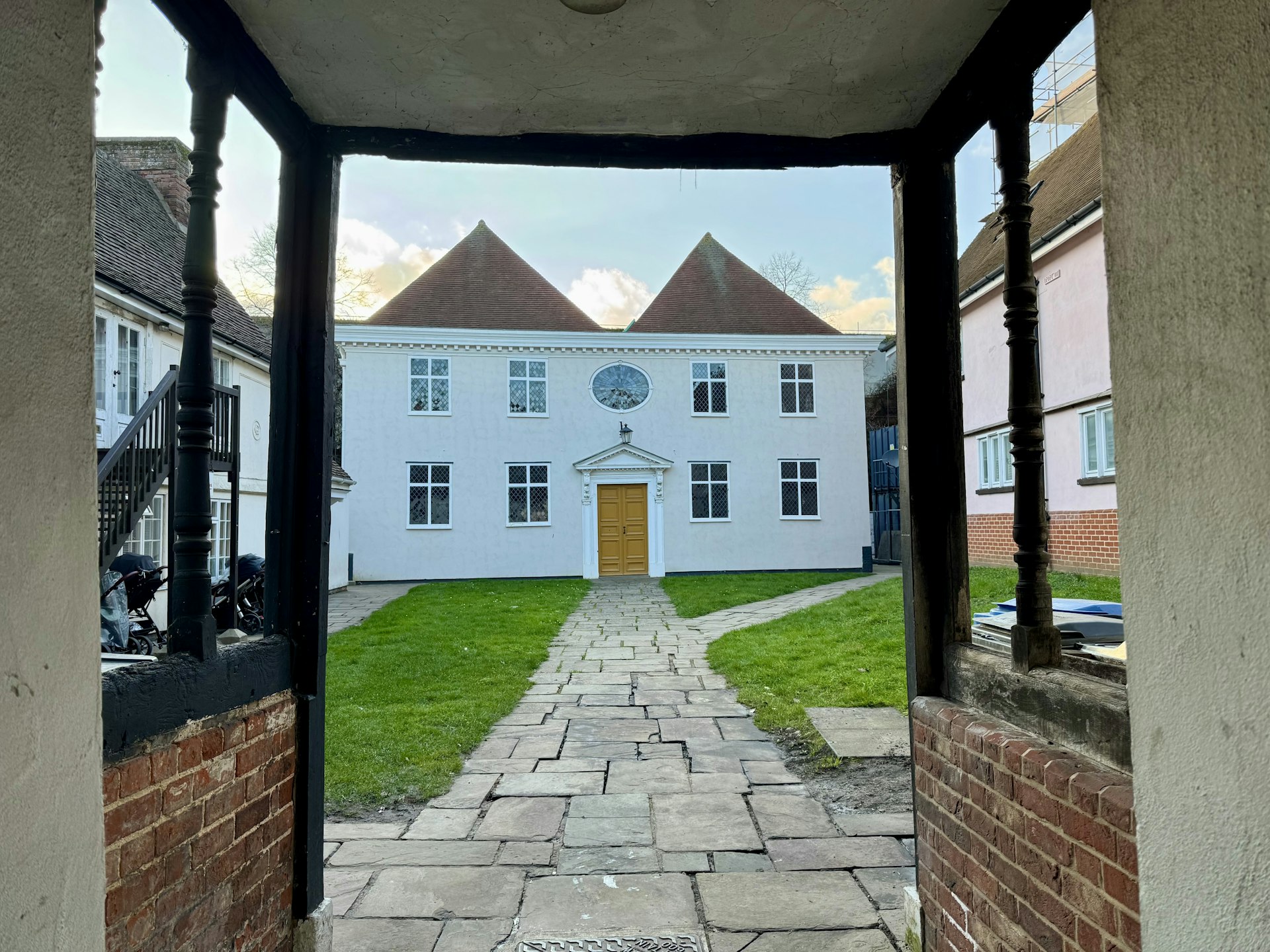 The Ipswich Unitarian Meeting House on Friars Street